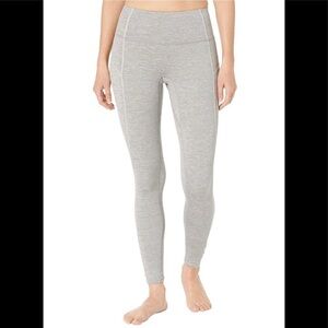 FREE PEOPLE HEATHER GREY COMBO FP MOVEMENT LEGGINGS